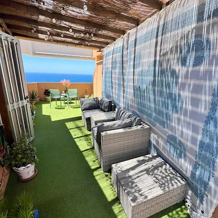 Lägenhet La Tortuga Ocean View San Miguel de Abona